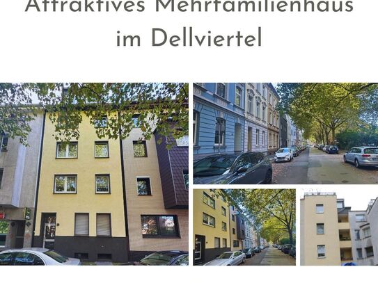 Attraktives Mehrfamilienhaus in Duisburg-Dellviertel