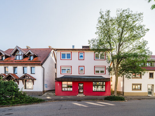 Wohn- und Geschäftshaus in der Münsinger Innenstadt - 3 Wohnungen und 1 Gewerbeeinheit