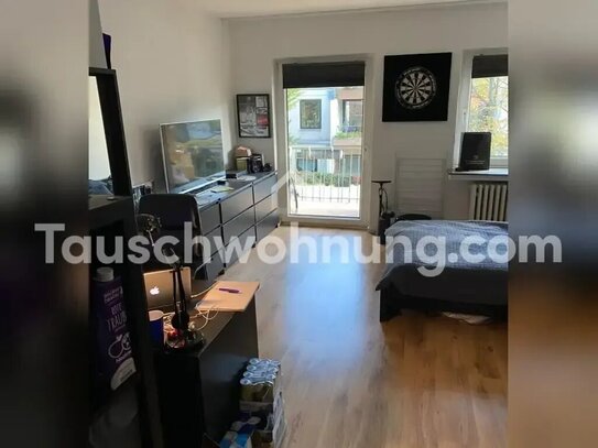 [TAUSCHWOHNUNG] 1-Zimmer Wohnung mit Top-Lage