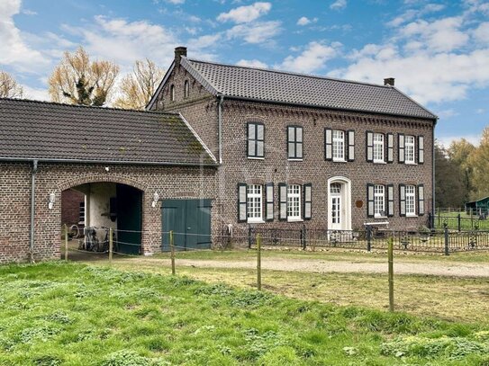 Landwirtschaftlicher Vierkanthof in Rheurdt