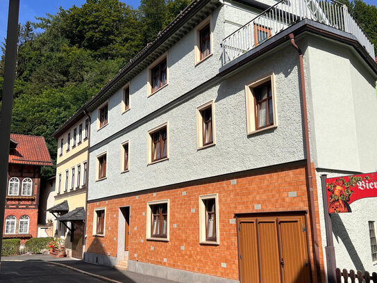 Mehrfamilienhaus in der Sonneberger Altstadt