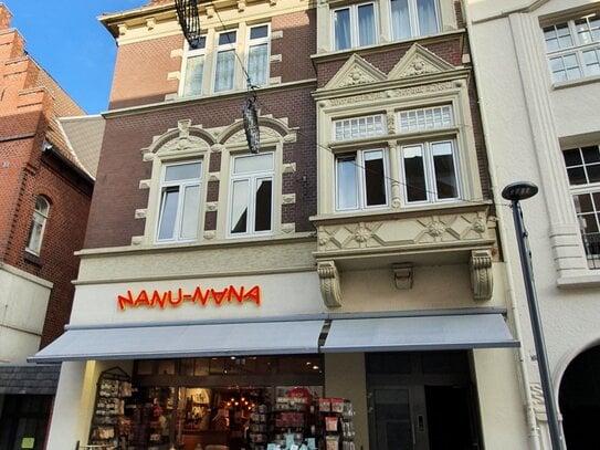 Geräumige 5-Zi.-DG-Wohnung in der Innenstadt von Delmenhorst