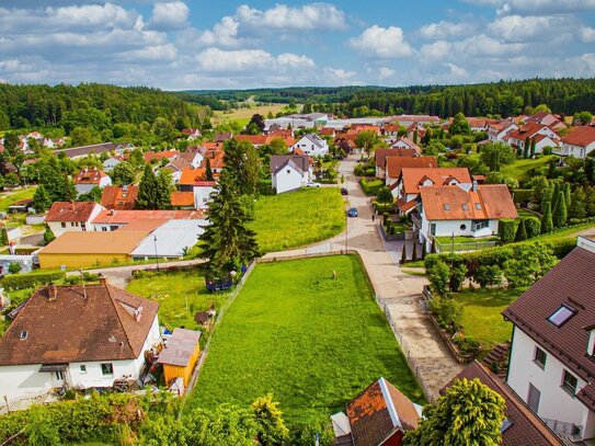 Idyllisches Baugrundstück in ruhiger Wohnlage