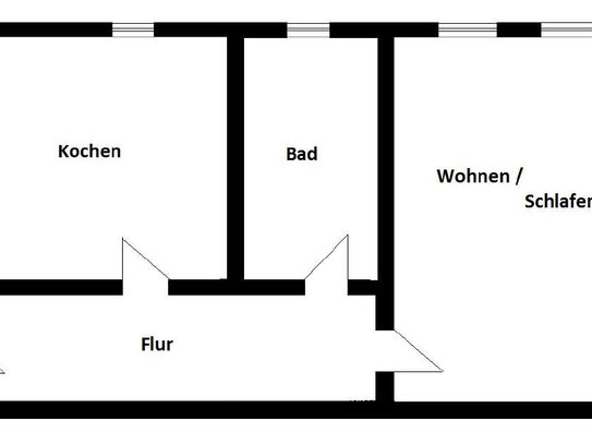 Wohnung in Zwickau-Bahnhofsvorstadt