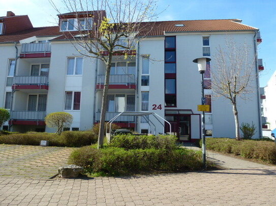 Leerstehende 2 ZKB Wohnung inkl. TG-Platz in Homburg