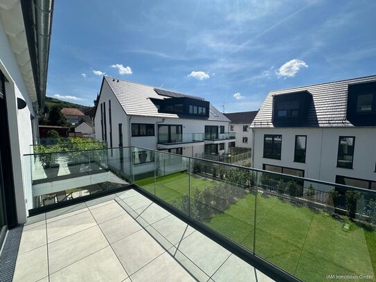 Luxuriöses Penthouse mit atemberaubenden Blick über die malerischen Weinberge. 4 Zimmer