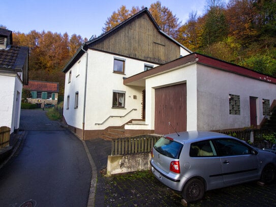 Charmantes älteres Haus in Waldrandlage von Altena-Evingsen mit viel Potenzial für Käufer mit Ideen!