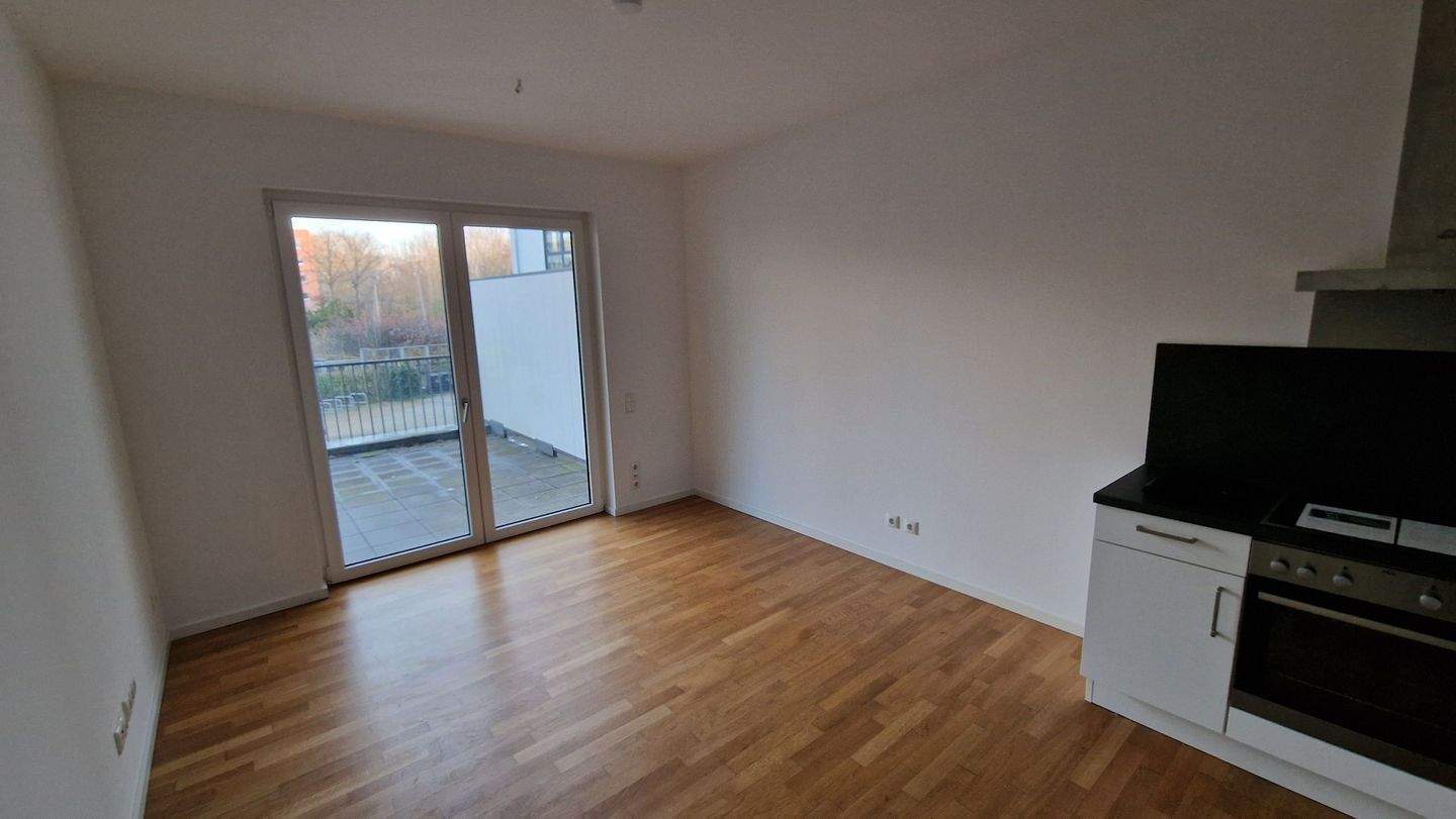 Neubauwohnung nahe Tierpark/Balkon/EBK - Foto 1