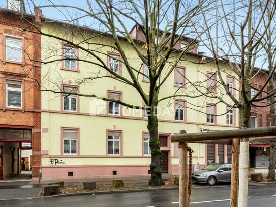 Helle und offen gestaltete 2-Zimmer-Wohnung in begehrter Lage von Frankfurt am Main