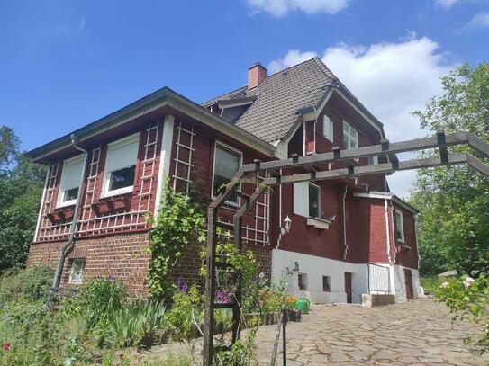 Kleine Villa in Grimma in herrlich grüner Lage