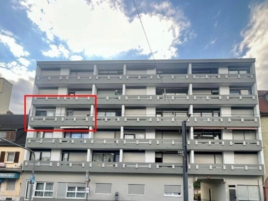 3 Zimmer Wohnung mit Loggia Ludwigshafen