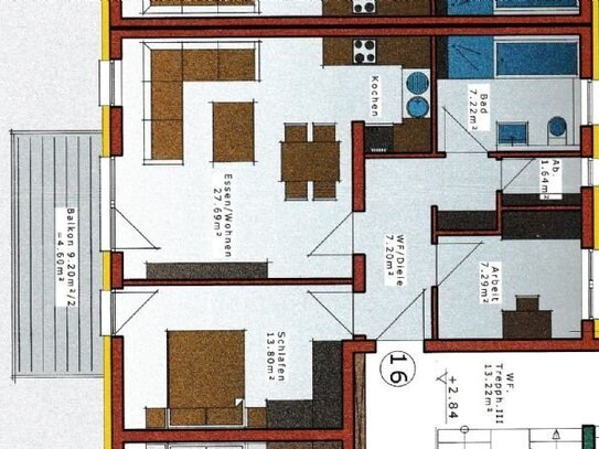 3-Zimmer-Wohnung in Hilpoltstein