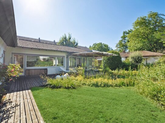 Charmanter Bungalow mit sonnigem Grundstück in toller Lage von Alterlangen