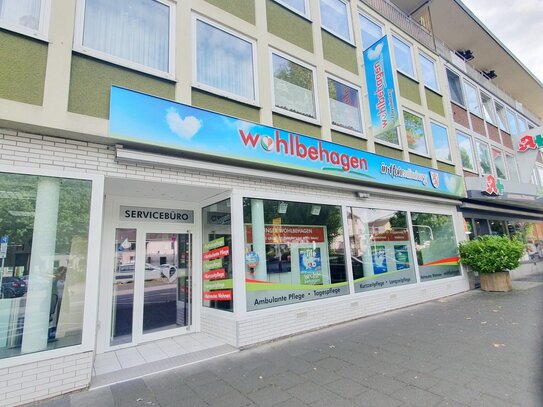 MIETE - Helles modernes Ladenlokal 130m² in zentraler Lage