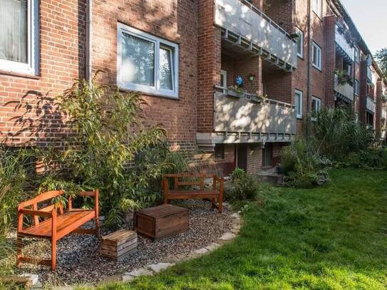 Demnächst verfügbar! 2-Zimmer-Wohnung mit Balkon in Kiel