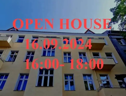 OPEN HOUSE 16.09.24 16:00- 18:00 Bezugsfreie 2 Zimmer Wohnung