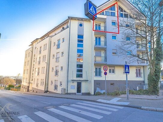 Exklusive Wohnung mit Fernblick und 3 Balkonen