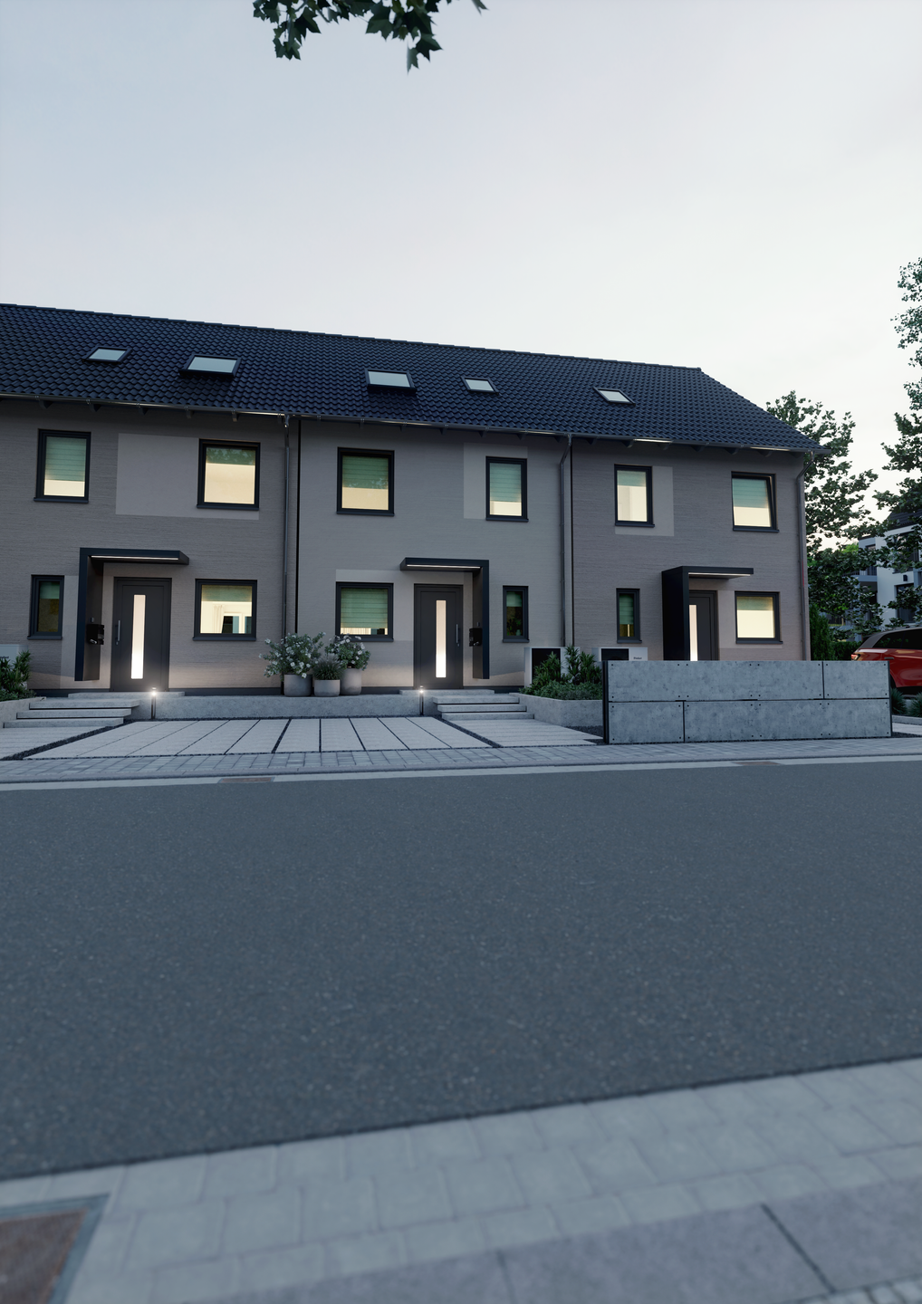 Ihr modernes Reiheneckhaus wartet auf Sie und Ihre Familie Nahe S-Bahn -München-Neuaubing- auch für Kapitalanleger