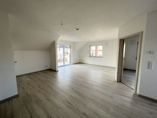 Helle 2-Zimmer-Wohnung im Neubau, ca. 60 m² - provisionsfrei zu vermieten