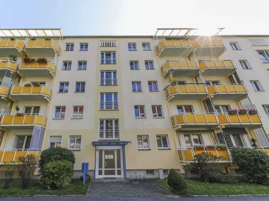 *Ziehen Sie selbst ein!* 2-Zi.-ETW mit Balkon in guter Lage von Dresden