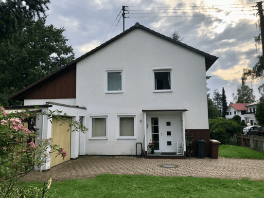 Ihr Traum vom Wohnen - Freistehendes Einfamilienhaus mit großzügigem Garten