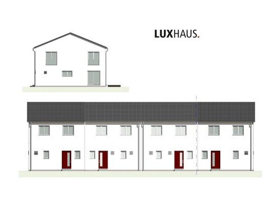 LUXHAUS Reihenendhaus über den Dächern von Weinheim 117m² Schlüsselfertig noch individuell planbar 100% Wohlfühlklima –…