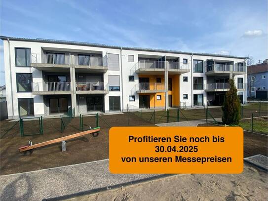 Loftartige 4-Zi.-Wohnung mit großem Freisitz in Mering