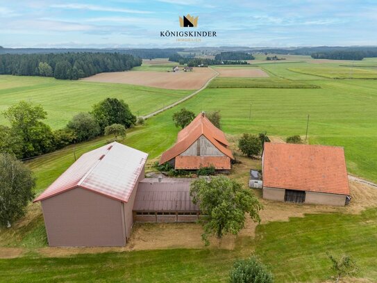 5,5 HA Landwirtschaft mit 4 Gebäuden und großem Potenzial zur vielfältigen Nutzung im Schwarzwald.