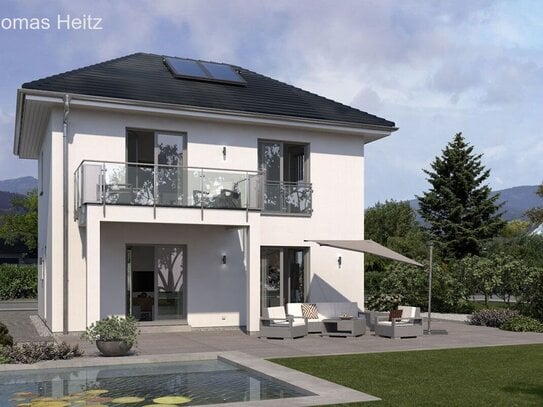 Einfamilienhaus HOME 6, inkl. Grundstück - elegant und großzügig