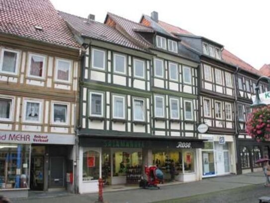 Wohn- und Geschäftshaus mit rückwärtigem Wohnhaus in bester Innenstadtlage Northeim - PROVISION FREI !!!