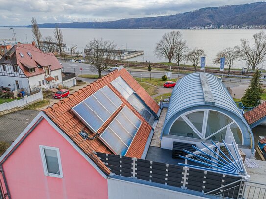 Gemütliche 2-Raum-Maisonettewohnung am schönen Bodensee