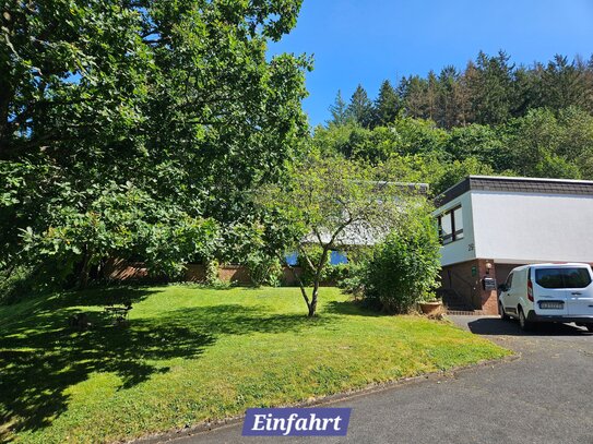 Bungalow mit Einliegerwohnung am Waldrand