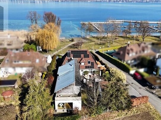 Seenahes Wohnen auf Zeit mit Option auf Verlängerung in Konstanz-Dingelsdorf (vollständig möbliert)