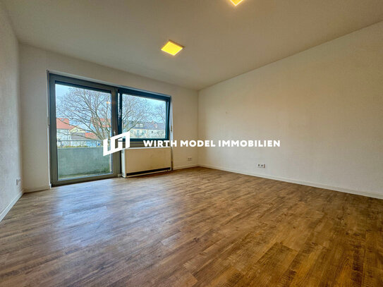 Saniertes Ein-Zimmer-Apartment mit Pantry-Küche am Hochfeld