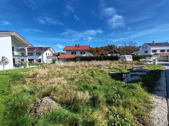 Baugrund für Einfamilienhaus