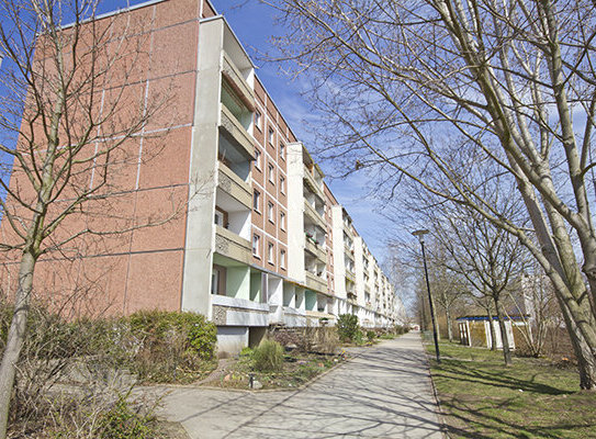 4-Zimmerwohnung mit Balkon...Wohnberechtigungsschein erforderlich!