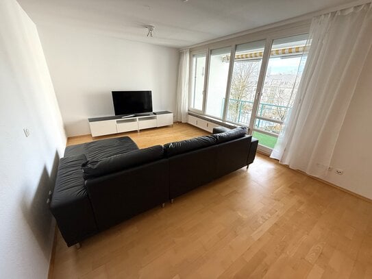 Sonnige, ruhige 3-Zimmer-Wohnung in München-Oberföhring