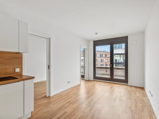 Gemütliche 2 Zimmer Wohnung mit Einbauküche u. Balkon