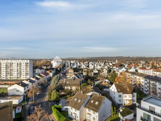 Attraktive 3-Zimmer-Wohnung mit Südbalkon in gefragter Lage von Maintal