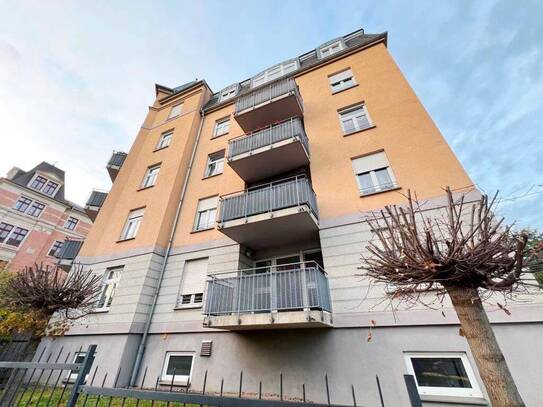 BEZUGSFREIE 2-RAUM WOHNUNG MIT BALKON