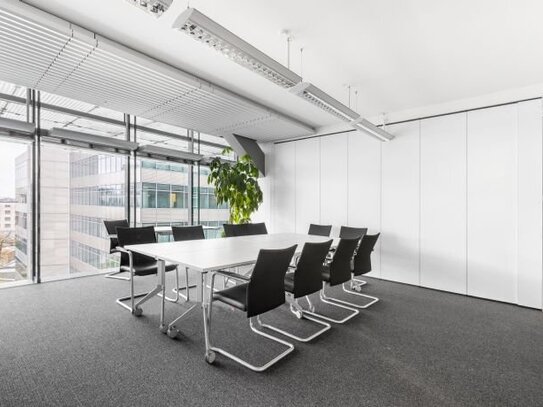 Großraumbüros für 10 Personen in Regus City Centre