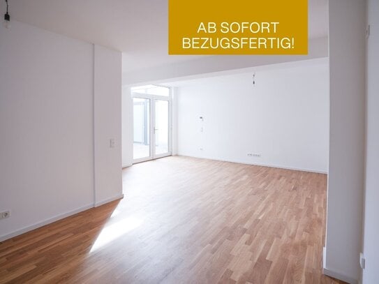 SOFORT BEZUGSFERTIG - 2-Zimmer-Wohnung mit Terrasse im Innenhof