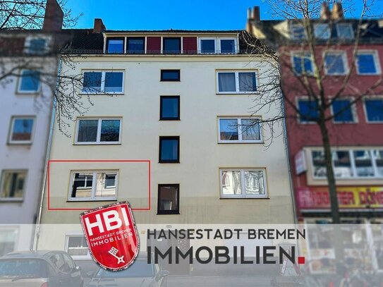 Findorff / Schöne 2-Zimmer-Wohnung mit Balkon in zentraler Lage