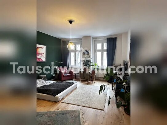 [TAUSCHWOHNUNG] Sanierte 2 Zi. 71qm in Neukölln, SUCHE 1-2 Zi. im Osten