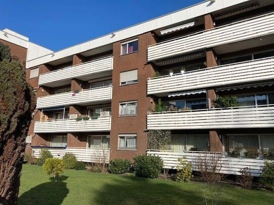 3-Zimmer Wohnung mit Balkon