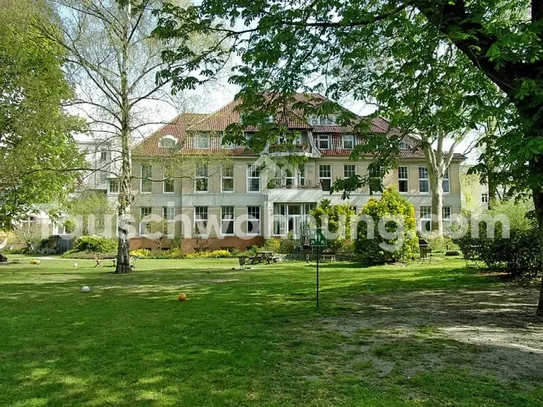 [TAUSCHWOHNUNG] Lichtdurchflutete Dachgeschoss Maisonette Wohnung