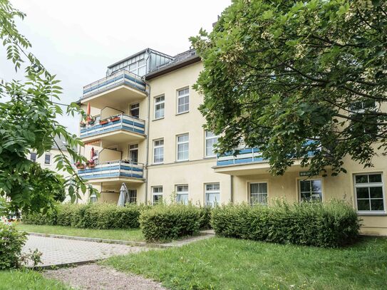 2-Raum-Wohnung - frisch renoviert - mit Terrasse und neuer EBK