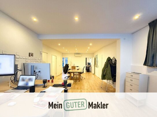 Moderne 3-Zimmer-Wohnung mit zwei Dachterrassen im sanierten Zustand