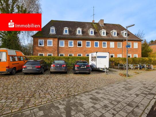 Singlewohnung - zentral und ruhig