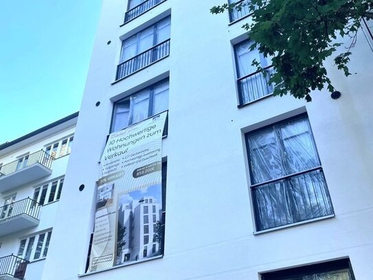 *** NEU - Exklusive 5-Zi.-Neubauwohnung in bester Lage Uhlenhorsts mit Süd-Balkon,Fahrstuhl + TG ***